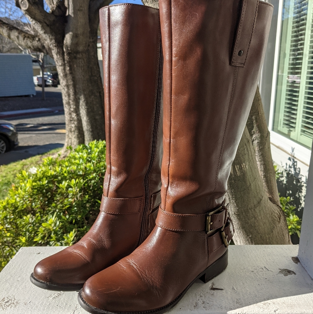 Clarks ~*Beautiful*~ Classic leather riding boots